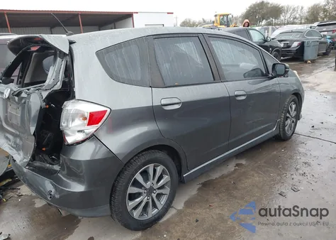 2012 Honda Fit Sport from USA, damaged, VIN JHMGE8H58CC026247